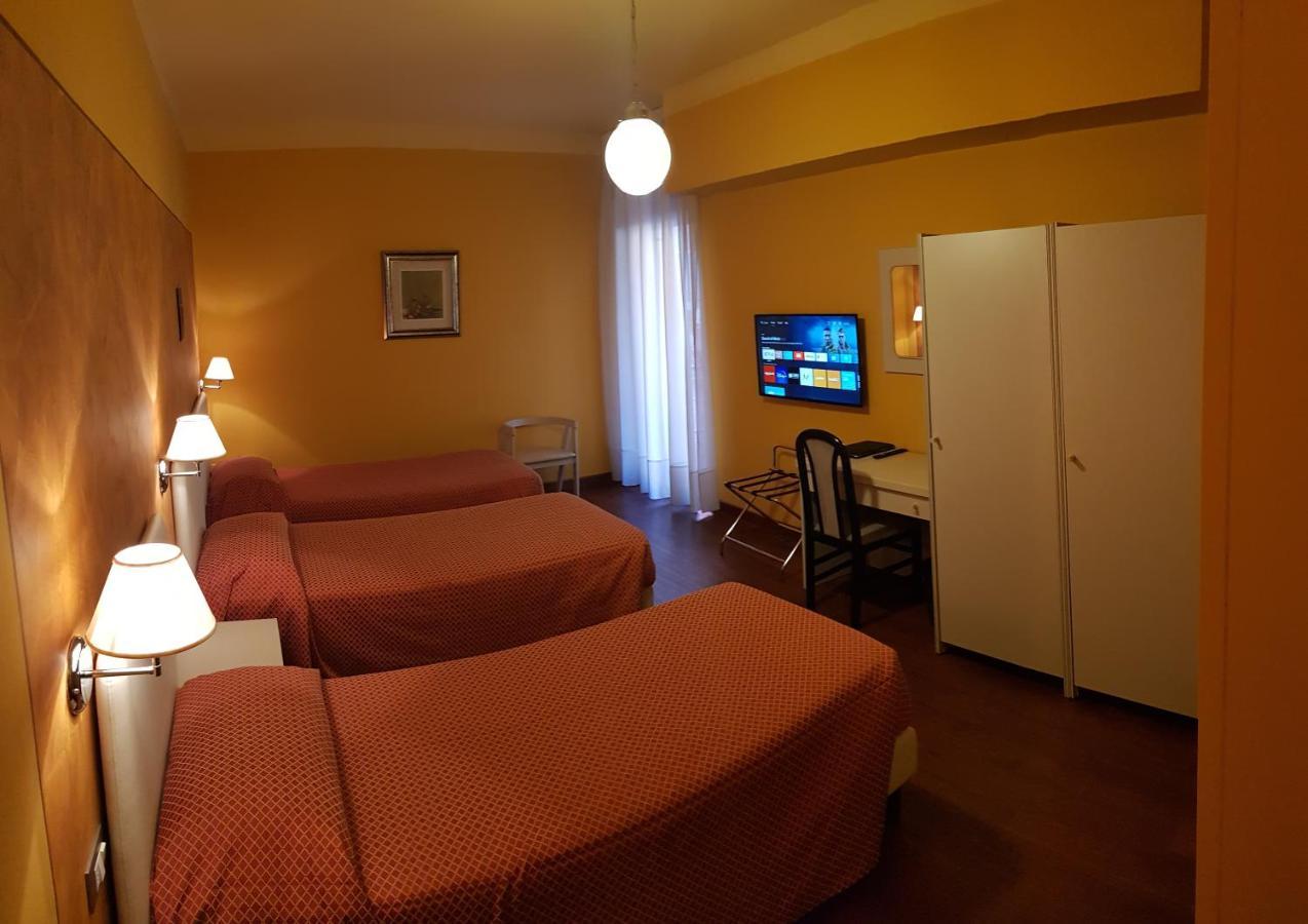 Hotel Diana Boario Terme Exteriér fotografie